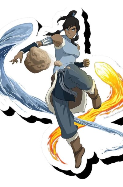 Legend Of Korra: Bending Funky Chunky Magnet