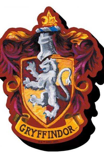Harry Potter: Gryffindor Crest Funky Chunky Magnet