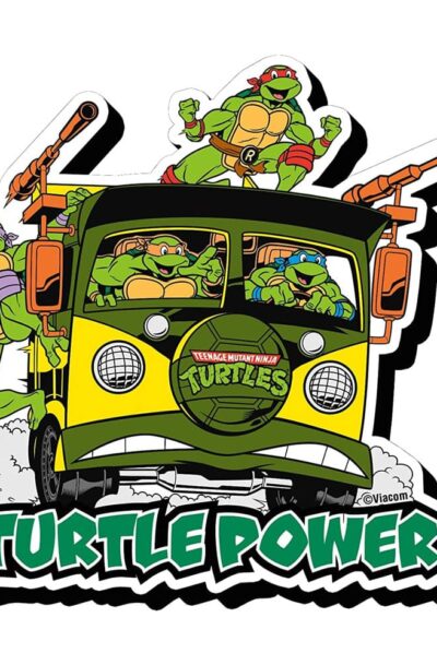 TMNT: Van Funky Chunky Magnet