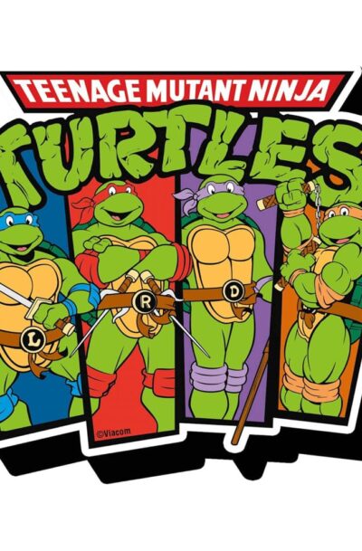 TMNT: Cast Funky Chunky Magnet