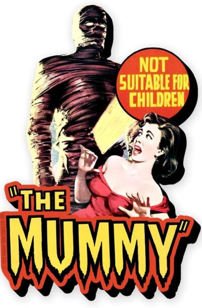 Hammer Horror: The Mummy Funky Chunky Magnet