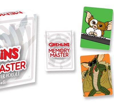 Aquarius: Gremlins Kartenspiel Memory Master Gremlins *Englische Version*