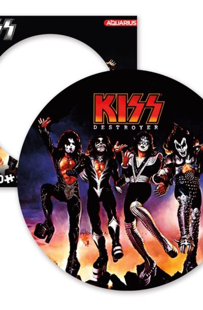 KISS: Destroyer 450 Piece Picture Disc Jigsaw Puzzle