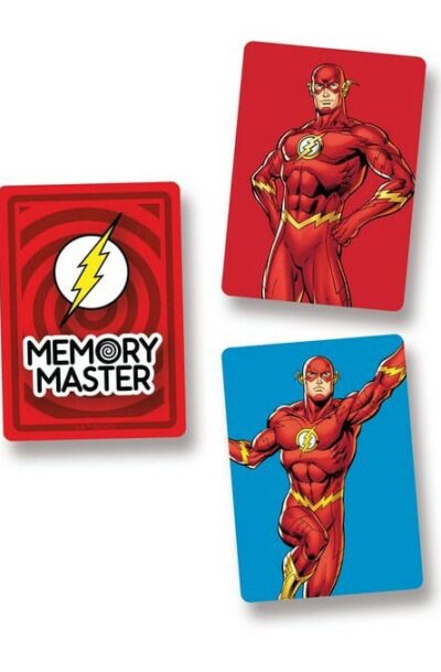 DC Comics: The Flash Memory Master Card Game