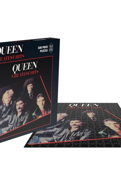 Queen: Greatest Hits 500 Piece Jigsaw Puzzle