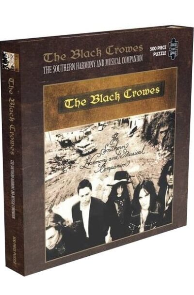 Black Crowes: The Southern Harmony And Musical Companion 500 Piece Jigsaw Puzzle