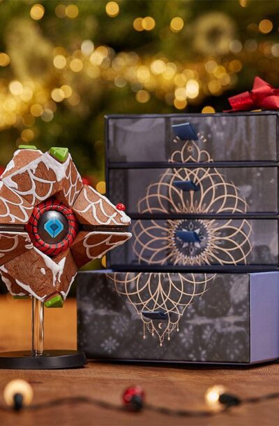 Numskull: Destiny Countdown Character Adventskalender Model Kit Gingerbread