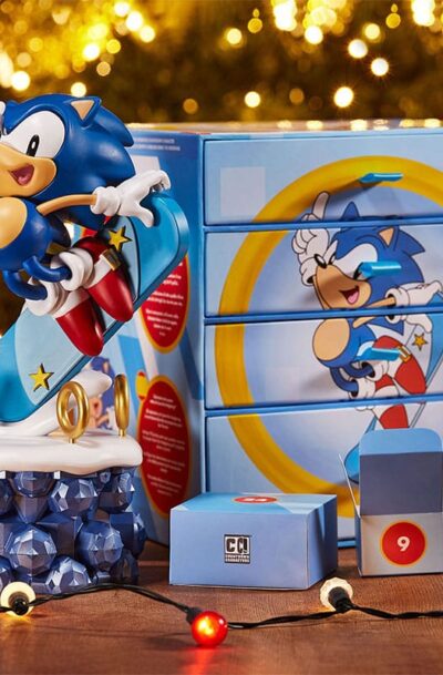 Numskull: Sonic – The Hedgehog Countdown Character Adventskalender Model Kit Sonic