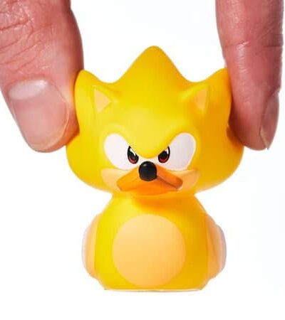 Numskull: Sonic – The Hedgehog Solid Tubbz Mini PVC Figur Super Sonic 5 cm
