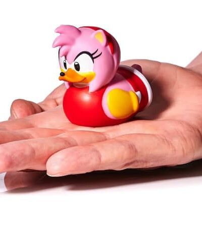 Numskull: Sonic – The Hedgehog Solid Tubbz Mini PVC Figur Amy Rose 5 cm