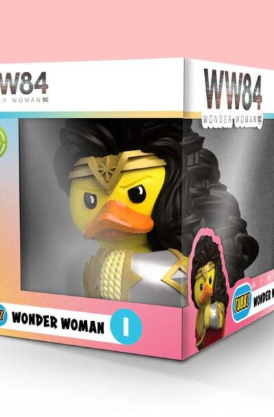 Numskull: DC Comics Tubbz PVC Figur Wonder Woman Boxed Edition 10 cm