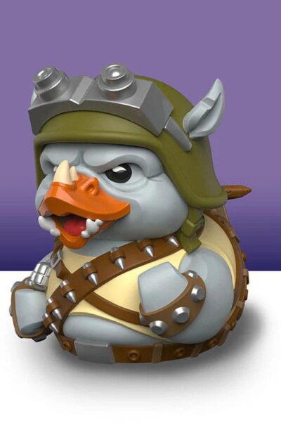 Numskull: Teenage Mutant Ninja Turtles Tubbz PVC Figur Rocksteady 1st Edition 10 cm