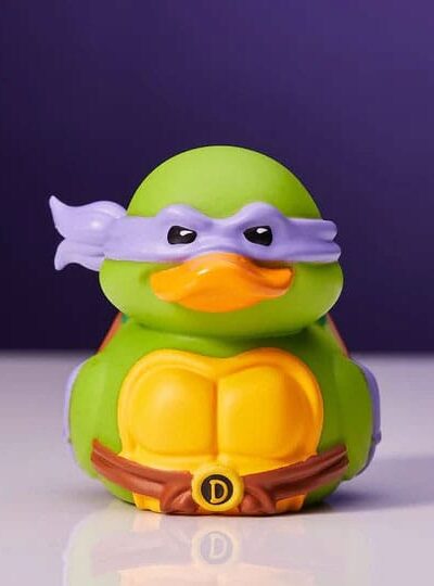 Numskull: Teenage Mutant Ninja Turtles Tubbz Mini PVC Figur Donatello 5 cm