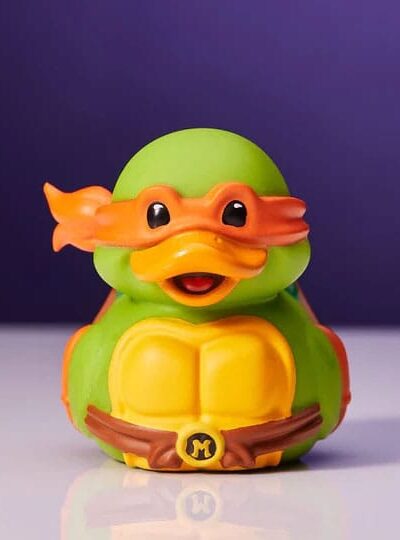 Numskull: Teenage Mutant Ninja Turtles Tubbz Mini PVC Figur Michelangelo 5 cm