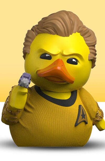 Numskull: Star Trek Tubbz Mini PVC Figur James T. Kirk 5 cm