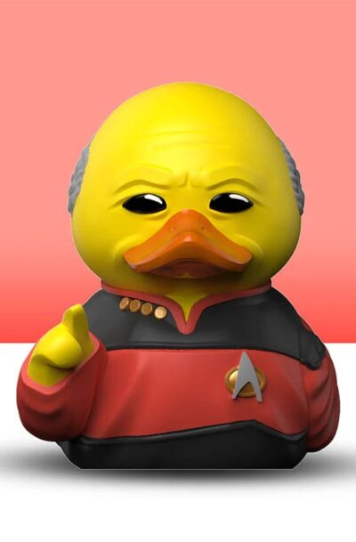 Numskull: Star Trek Tubbz Mini PVC Figur Jean-Luc Picard 5 cm
