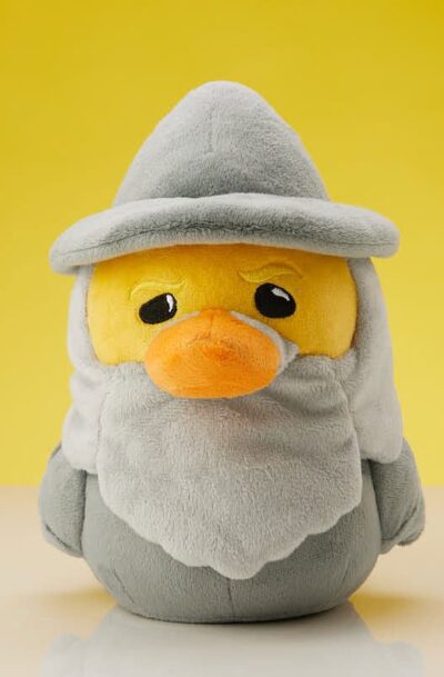Numskull: Der Herr der Ringe Tubbz Plüschfigur Gandalf der Graue 20 cm