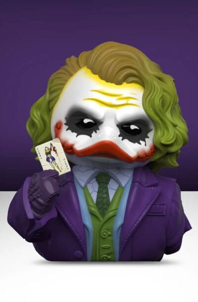 Numskull: DC Comics Tubbz PVC Figur The Dark Night Joker 1st Edition 10 cm