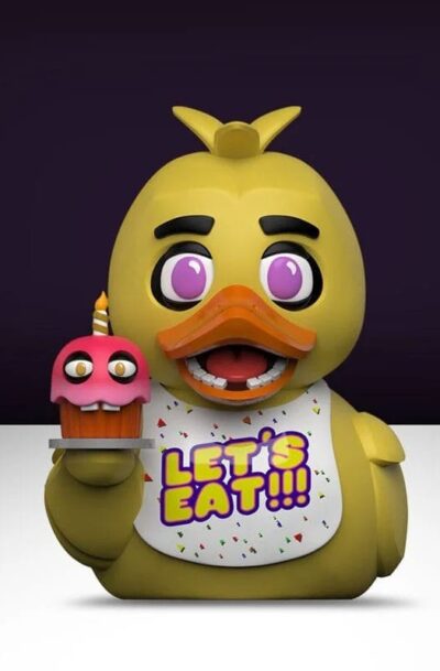 Numskull: Five Nights at Freddy´s  Tubbz PVC Figur Chica 1st Edition 10 cm
