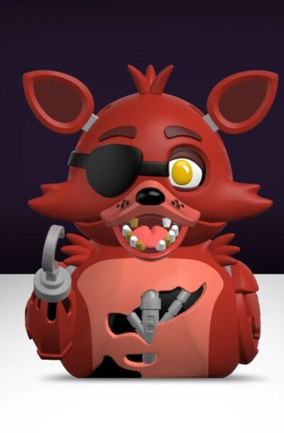 Numskull: Five Nights at Freddy´s  Tubbz PVC Figur Foxy 1st Edition 10 cm