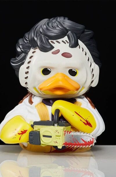 Numskull: Texas Chainsaw Massacre Tubbz PVC Figur Leatherface Boxed Edition 5 cm