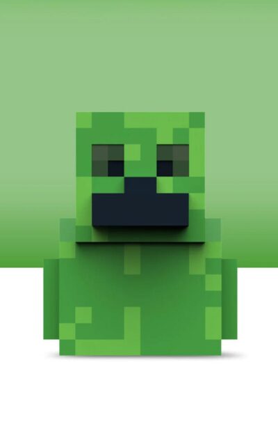 Numskull: Minecraft Tubbz Mini PVC Figur Creeper 5 cm