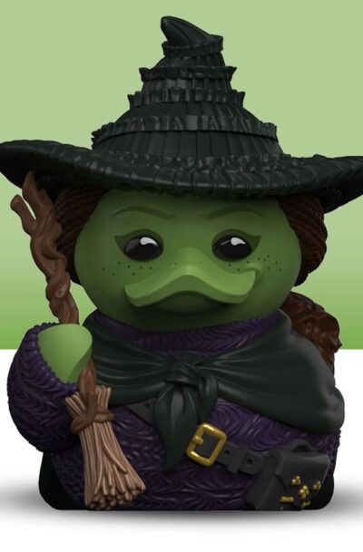 Numskull: Wicked Tubbz PVC Figur Elphaba Thropp 1st Edition 10 cm
