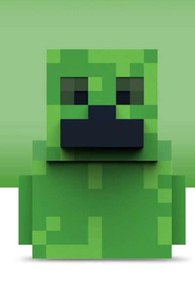 Numskull: Minecraft Tubbz PVC Figur Creeper 1st Edition 10 cm