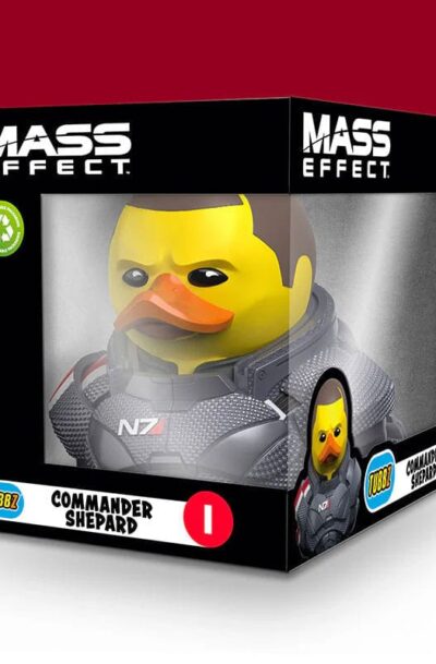 Numskull: Mass Effect Tubbz PVC Figur Commander Shepard Boxed Edition 10 cm