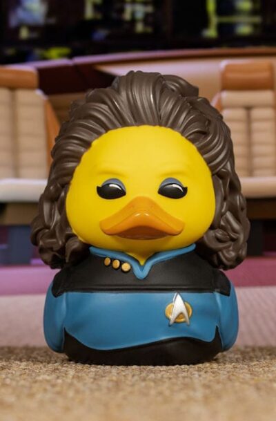 Numskull: Star Trek Tubbz PVC Figur Deanna Troi Boxed Edition 10 cm