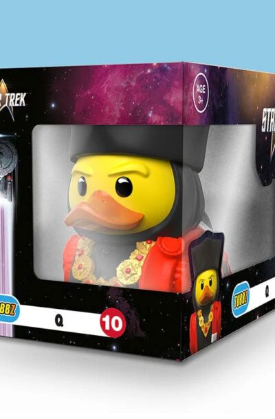 Numskull: Star Trek Tubbz PVC Figur Q Boxed Edition 10 cm
