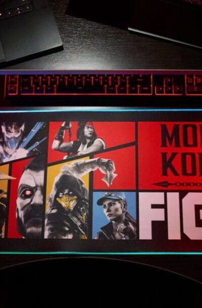 Numskull: Mortal Kombat Mousepad mit Ladefunktion