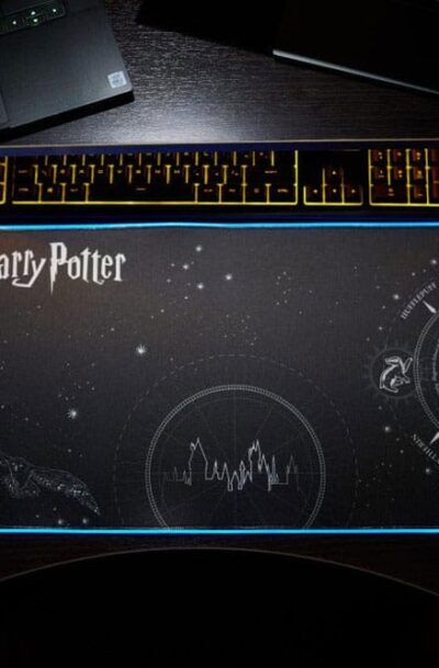 Numskull: Harry Potter Mousepad mit Ladefunktion