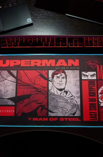 Numskull: DC Comics Mousepad mit Ladefunktion Superman