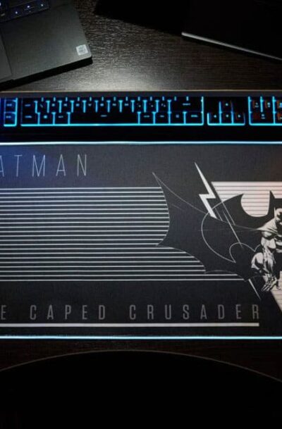Numskull: DC Comics Mousepad mit Ladefunktion Batman