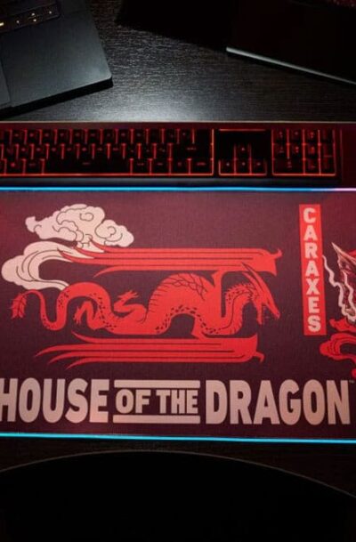 Numskull: House of the Dragon Mousepad mit Ladefunktion