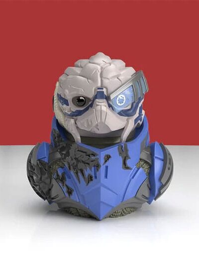 Numskull: Mass Effect Tubbz Mini PVC Figur Garrus 5 cm