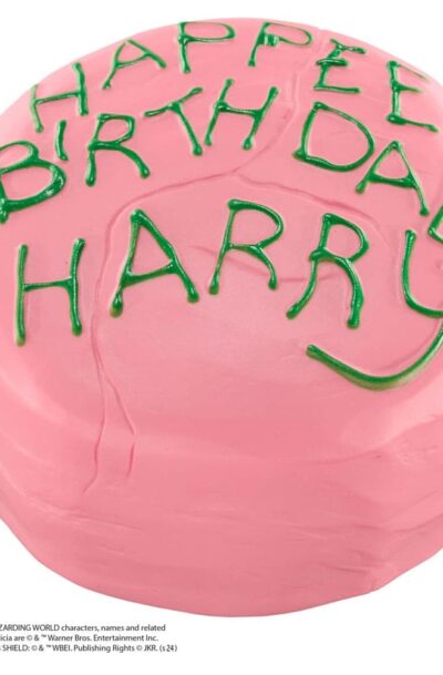 Noble Collection: Harry Potter Squishy Anti-Stress-Figur Pufflums Harry Potter Birthday Cake 14 cm