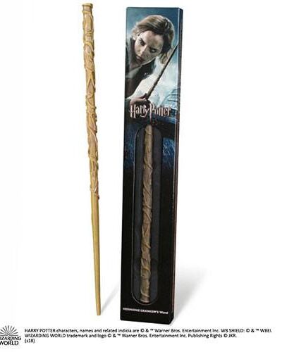 Noble Collection: Harry Potter Zauberstab-Replik Hermine 38 cm