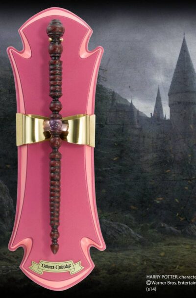 Noble Collection: Harry Potter Replik Dolores Umbridges Zauberstab 27 cm