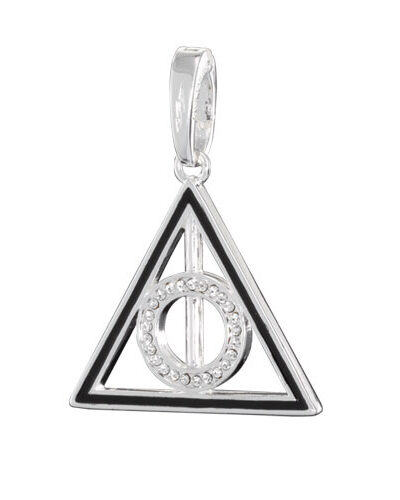 Noble Collection: Harry Potter Anhänger für Lumos Bettelarmband Heiligtümer des Todes