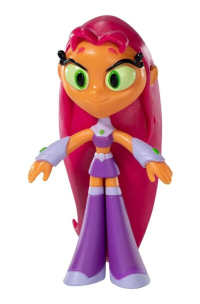 Noble Collection: Teen Titans Go! Bendyfigs Biegefigur Starfire 11 cm
