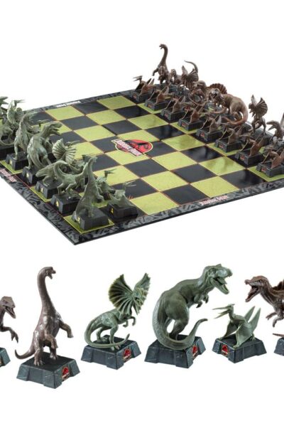 Noble Collection: Jurassic Park Schachspiel Dinosaurs