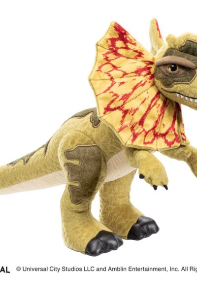 Noble Collection: Jurassic Park Plüschfigur Dilophoasaurus Rex 25 cm