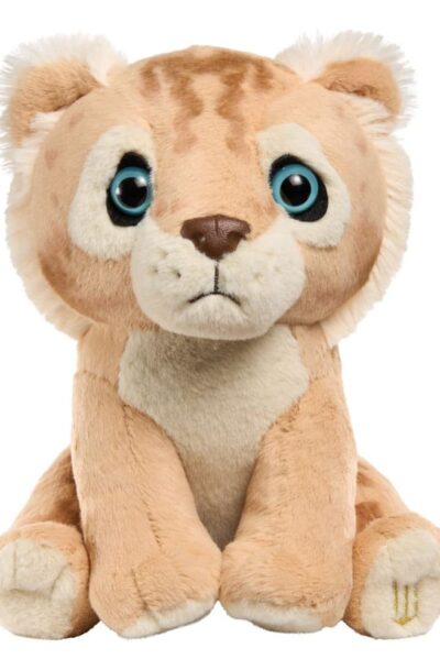 Noble Collection: Wicked Plüschfigur Cowardly Lion Cub 19 cm