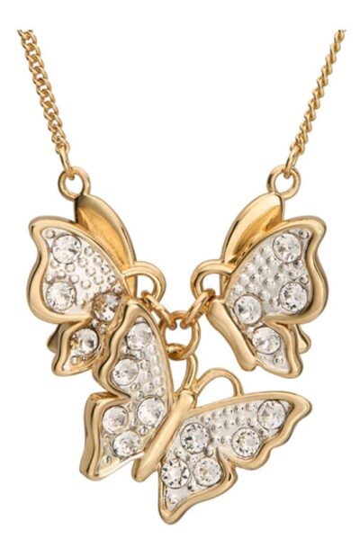 Noble Collection: Wicked Replik 1/1 Halskette Glinda’s Butterfly (vergoldet)