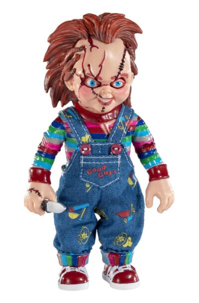 Noble Collection: Chucky Die Mörderpuppe Bendyfigs Biegefigur Chucky 14 cm