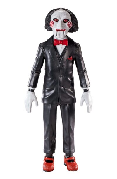 Noble Collection: Saw Bendyfigs Biegefigur Billy Puppet 18 cm