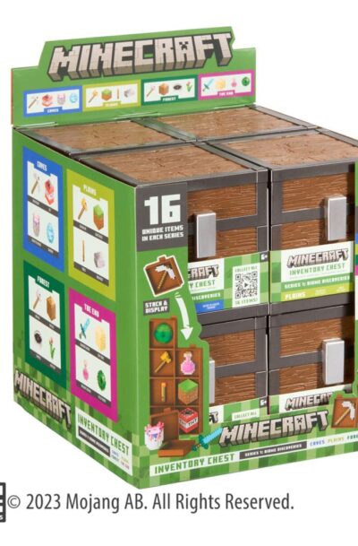 Noble Collection: Minecraft Loot Chest Sortiment (8)