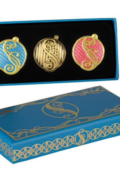 Noble Collection: Wicked Pins 3er-Pack 7 cm